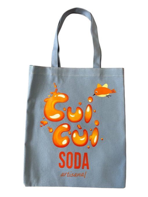 TOTE BAG CUI-CUI SODA