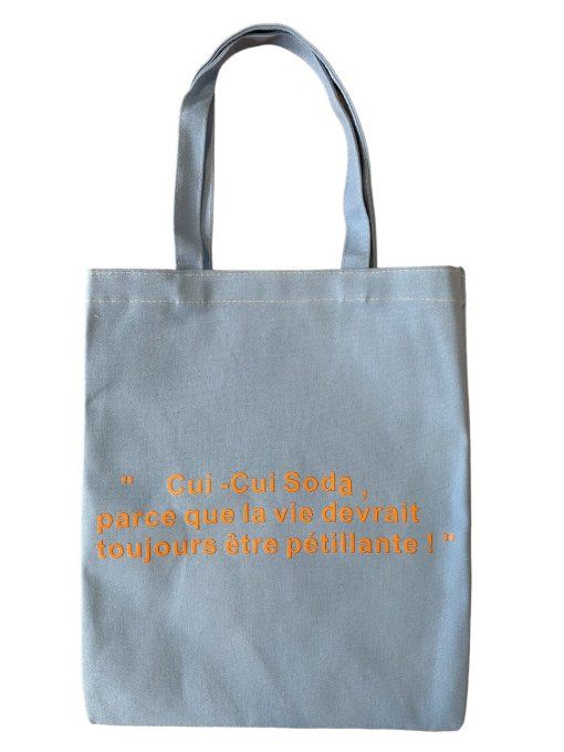 TOTE BAG CUI-CUI SODA