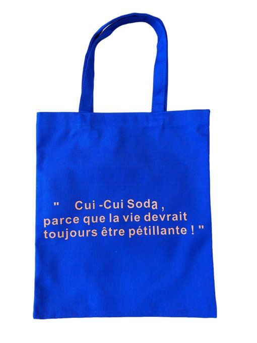 TOTE BAG CUI-CUI SODA