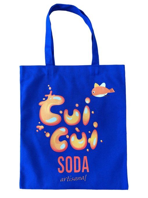 TOTE BAG CUI-CUI SODA