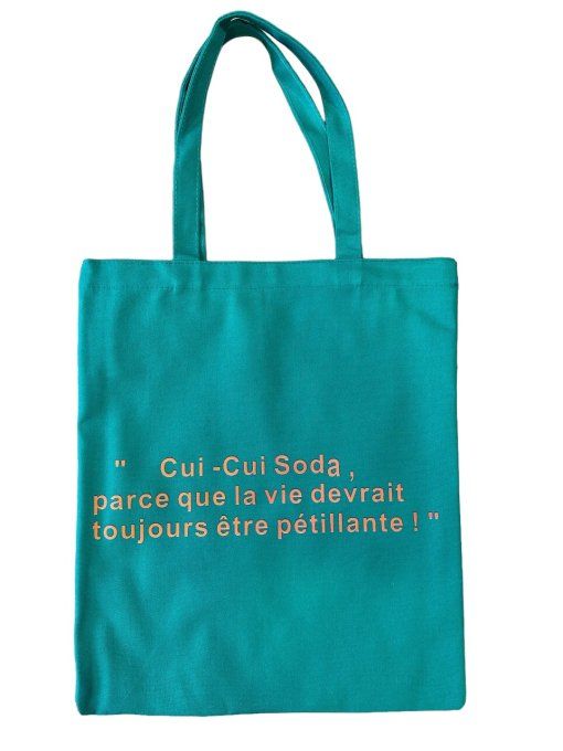 TOTE BAG CUI-CUI SODA