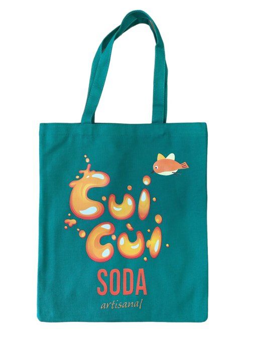 TOTE BAG CUI-CUI SODA